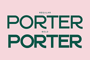 Porter Sans, a Sans Serif Font by Tom Gordon Design (Thumbnail 5 of 7)