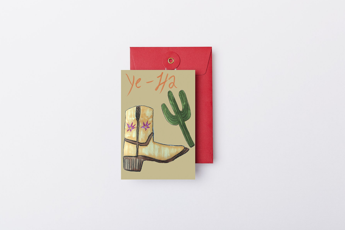 Western Y'all Yeehaw Patterns, a Decorative Illustration by Chantelle T Illustrations (Photo 8 of 9)