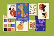 Herbs Illustrations, a Healthcare Illustration by Zhuna (Thumbnail 8 of 10)