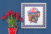 Watercolor British Bulldog, a Graphic by Otry Art (Thumbnail 3 of 4)