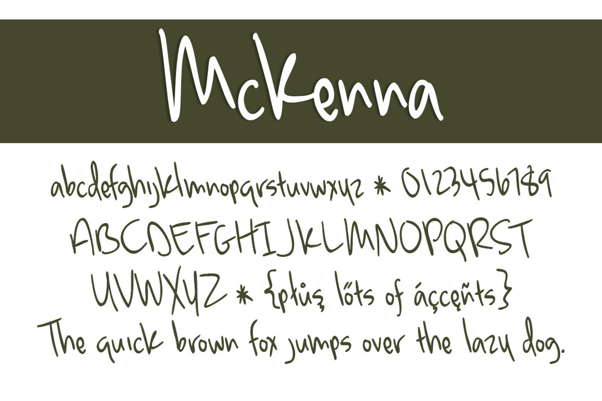 McKenna preview 2