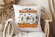 Let’s Get Halloweird Png,Halloween S, an Illustration by DreamCafeArt (Thumbnail 6 of 7)