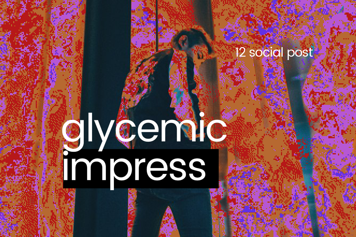 Glycemic Social Media Kit, a Templates & Theme by Dmitrievich Konstantin (Photo 1 of 4)
