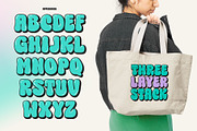 Choret Fudyng Bubble Typeface, a Symbol Font by alit design (Thumbnail 4 of 25)