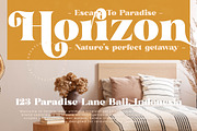 Garden Rosila Modern Retro Serif, a Serif Font by timelesstype.co (Thumbnail 12 of 20)