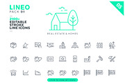 LINEO 1 - 2100+ icons, an Outline Icon by sharpnose (Thumbnail 10 of 14)