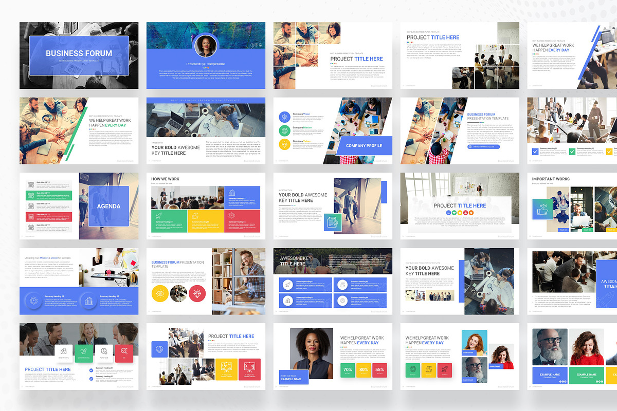 Business Forum PowerPoint Presentation