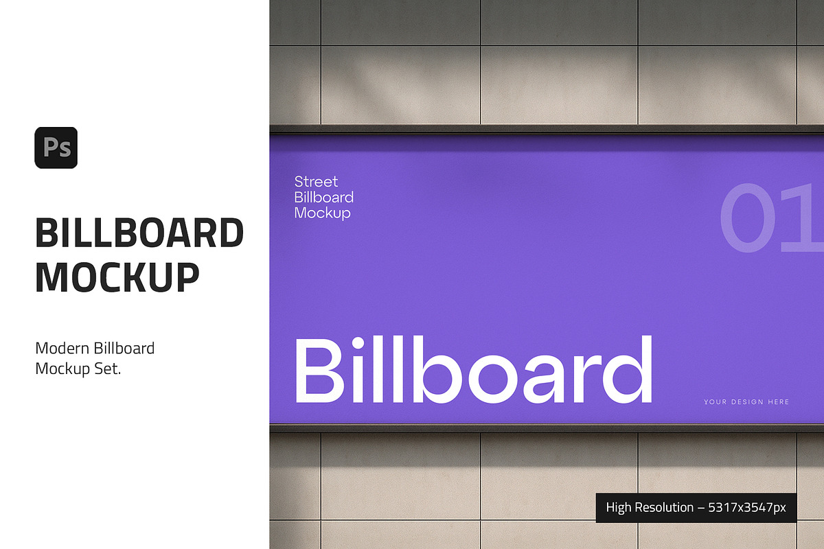 Advertising Street Banner Mockup, an Advertising Mockup by PixelWink (Photo 3 of 3)
