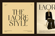 Cridea Elegant Serif Font, a Serif Font by Perfectype (Thumbnail 5 of 8)