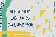 Boogie Down Sans, a Sans Serif Font by Beck McCormick (Thumbnail 5 of 10)