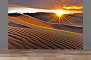 oil painting panorama of the desert, a Background Graphic by AAN Seamless Shop (Thumbnail 2 of 6)