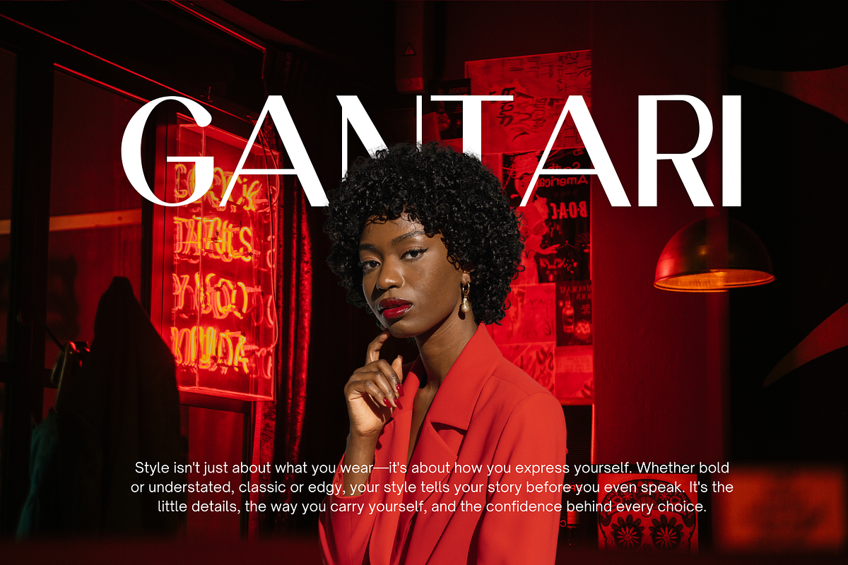 Gantari | Modern Serif Font, a Serif Font by filosovis (Photo 3 of 5)