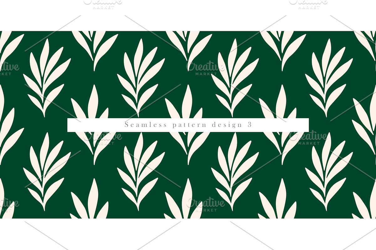 Forest Leaves, a Pattern Graphic by Nadezda (Photo 4 of 5)