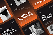 Futuristic AI Tools Instagram Story, a Social Media Template by Annora Studio (Thumbnail 5 of 6)