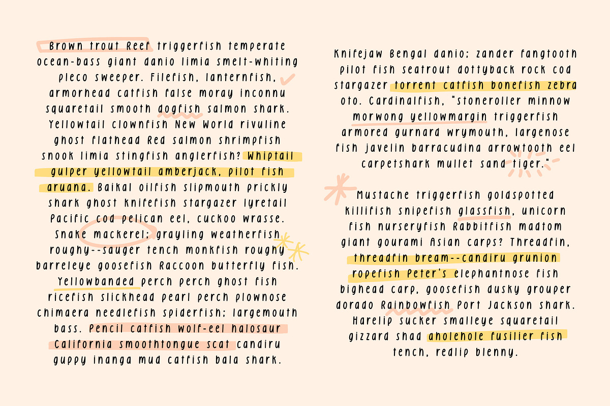 First Sight - cute handwriting font, a Handwritten Font by jyllyco (Photo 2 of 5)