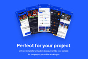 Soaball - Live Score Football Apps, an App Template by Minialis (Thumbnail 3 of 6)