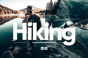 Hiking Presets for Lightroom, a Preset Add-On by Hubzway (Thumbnail 1 of 5)