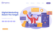 Digital Marketing Campaign Strategy, a Templates & Theme by Namanoidstd (Thumbnail 4 of 6)
