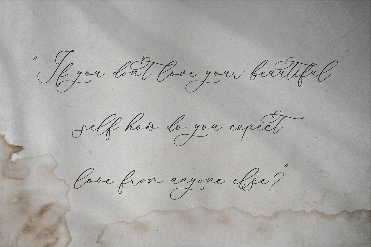 Lucimaretta, a Handwritten Font by Integritype Studio (Photo 12 of 15)