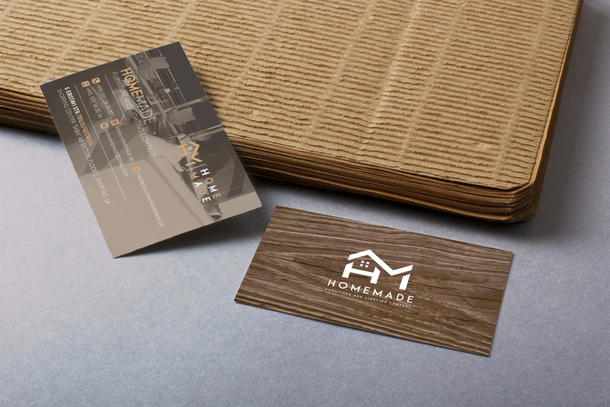 Wooden Business Card, a Business Card Template by Nikolozgraphic (Photo 3 of 4)