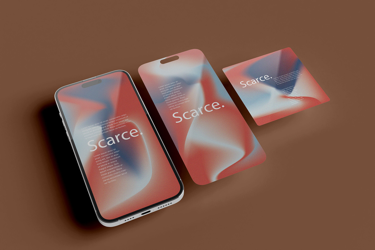 Scarce Gradient Texture Background, a Background Graphic by executypeStudio (Photo 5 of 9)