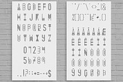Astrid - Thin Decorative Font, a Sans Serif Font by Anastasiia VNSK (Thumbnail 6 of 6)
