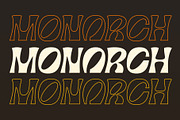Bright Star, a Font by nurrontype (Thumbnail 3 of 12)