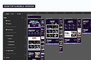 Craftving - Agency Landing Page, a Landing Page Template by SundayWorkTeam (Thumbnail 4 of 6)