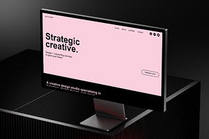 Portoflio Canva Website Template, a Websites & App Template by STUDIO TWENTYONE