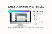 Coastal Scrapbook Instagram, a Social Media Template by Anna Design Studio (Thumbnail 5 of 11)