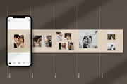 Amore - Wedding Gallery Carousel, a Social Media Template by Visuel Colonie® (Thumbnail 12 of 13)