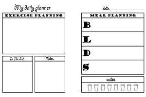 Daily Weekly Planner