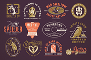 S&S Hilborn Font Bundle, a Font by Spencer & Sons Co. (Thumbnail 4 of 17)