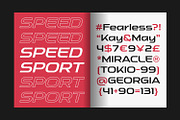 Baradig Fonts Family, a Sans Serif Font by Asenbayu (Thumbnail 7 of 15)
