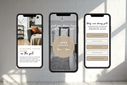 Fall Real Estate Instagram Templates, a Social Media Template by Blush Created (Thumbnail 4 of 12)