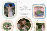 Handmade Paper Frames & Overlays, an Object Graphic by Purple (Thumbnail 6 of 11)
