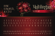 Romane - Elegant Serif, a Serif Font by Burntilldead (Thumbnail 10 of 11)