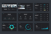 Metrics Infographic Powerpoint, a Presentation Template by Reshapely (Thumbnail 8 of 11)