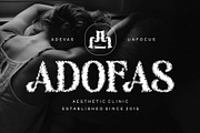 Adevas Unfocus, a Serif Font by Craft Supply Co. (Thumbnail 2 of 8)