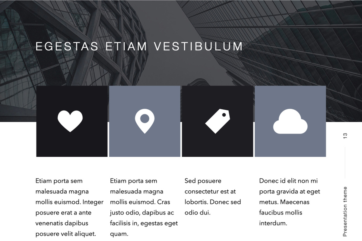 Bureau Google Slides, a Presentation Template by Jumsoft (Photo 14 of 21)