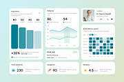 Helixes - Multipurpose Healthcare, an UI Kit Template by Creative Perspective (Thumbnail 8 of 9)