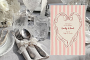 Romantic Rococo Wedding line art set, an Object Graphic by Cute Atelier (Thumbnail 7 of 9)