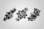 50 Ornamental Flourishes (Vector), an Object Graphic by BIOWORKZ (Thumbnail 2 of 4)
