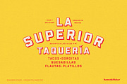 Boulangerie Patisserie, a Sans Serif Font by Komet & Flicker (Thumbnail 3 of 14)