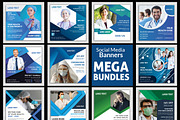 Social Media Banners Bundle, a Social Media Template by MRI STUDIO (Thumbnail 1 of 13)