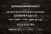 CRACKLINE - Brush Font, a Script Font by NTC Graphic (Thumbnail 8 of 9)