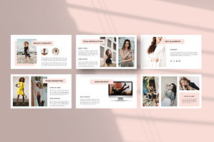 ELIZABETH - Powerpoint Template