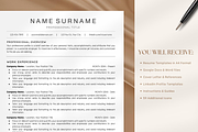 ATS Resume Google Docs Resume, a Resume Template by OkiDocs Resume Templates (Thumbnail 4 of 10)