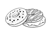 Desserts Sketchy illustrations, a Food Illustration by Sonya Illustrations (Thumbnail 9 of 9)