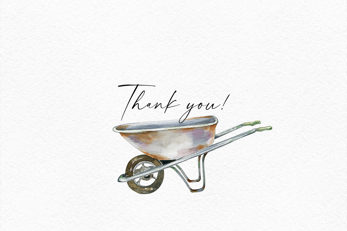 Watercolor Gardening Time, a Food Illustration by Olga Koelsch (Photo 19 of 19)